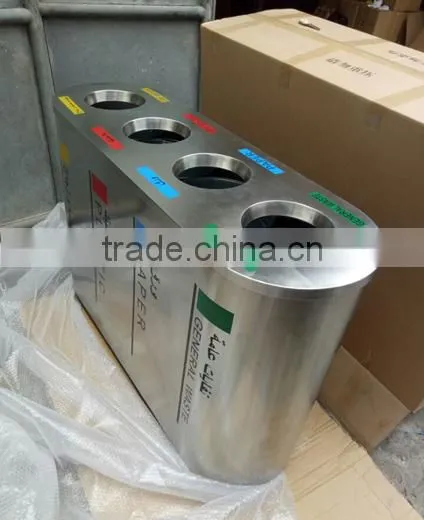 Arlau Outdoor Eco Stainless Steel Dustbin photo-5