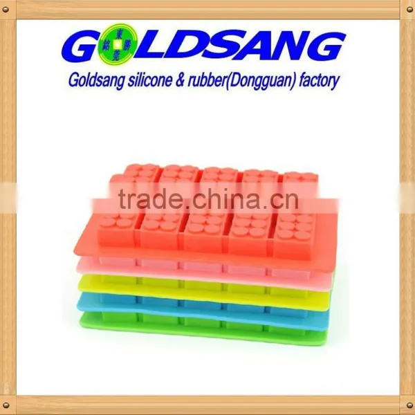 Hot Selling Unique -shape Silicone Ice Cube Tray photo-3
