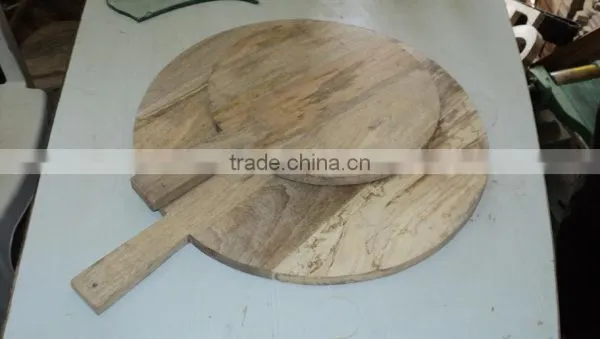 Chopping Board,Wooden Bread Board,Bread Cutting Board,Round Cutting Board,Pizza Cutting Board