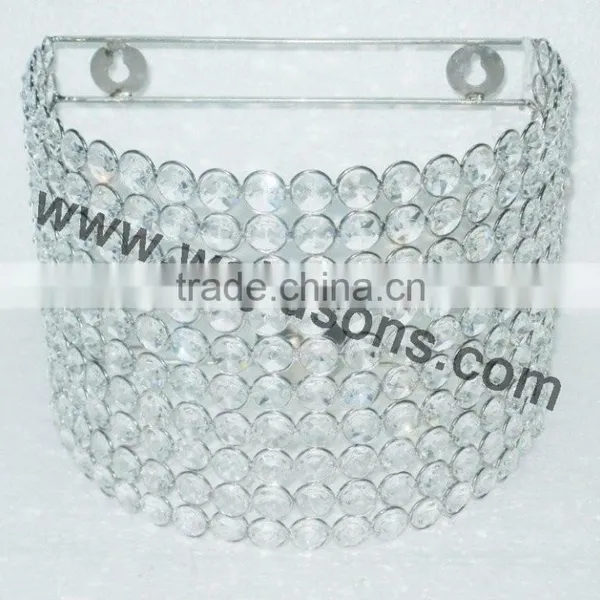Votive Candle Holder Glass Candle Holder With Color Crystal Candle Holder photo-2