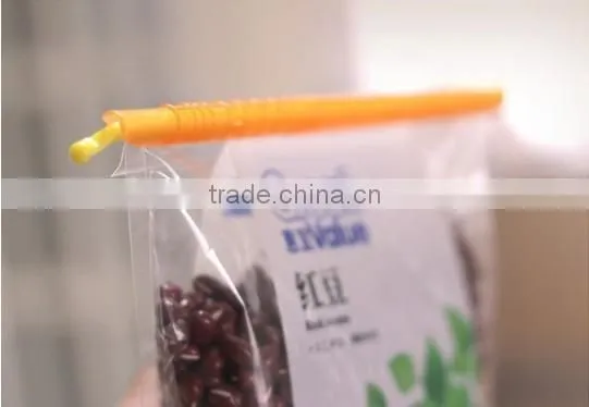 Plastic Bag Closure Clip, Bag Locker, Plastic Bag Clip photo-3