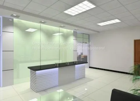 Fire-retardant Light Weight Honeycomb Wall Panel photo-5