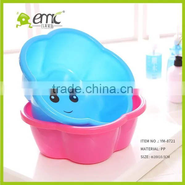 PP Plastic Baby Hand Wash Basin/ Hair Foot Washbasin Lucky Shape photo-2