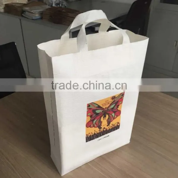 Custom Design Paper Bag With Different Handle Types of Kraft Thread Paper photo-4
