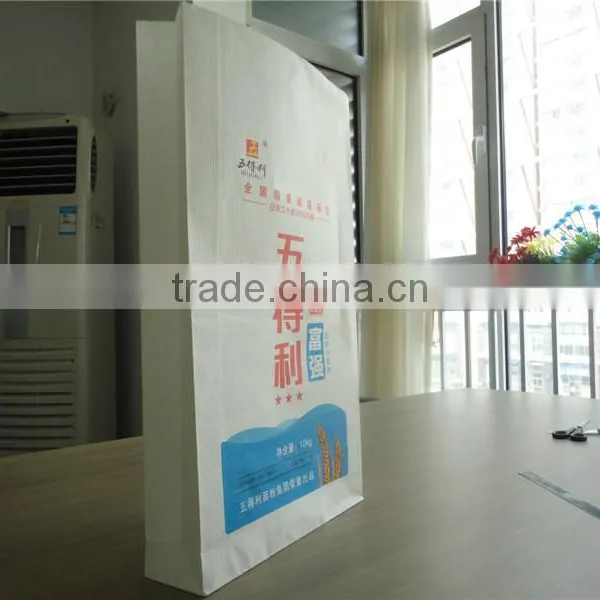 Biodegradable and Reusable Food Paper Bag of Kraft Paper photo-4