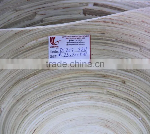 Safe Food Bamboo Bowl Made in Vietnam photo-4