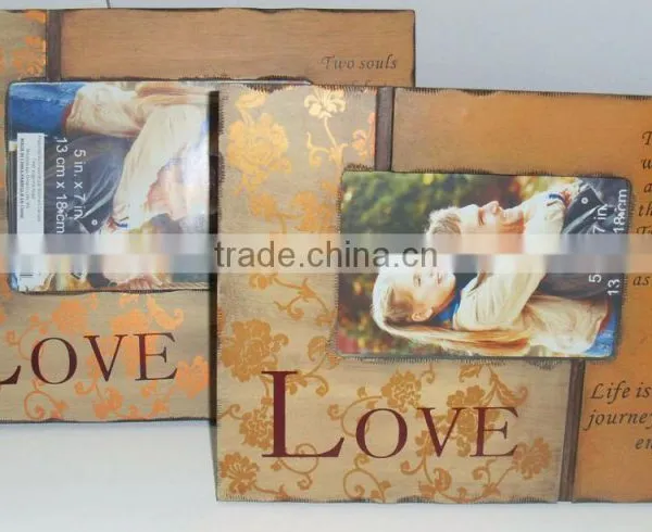 2015 Hot Sale Wooden Wall Photo Picture Frame photo-2