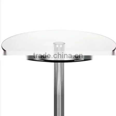 Modern Glass Top Bar Table photo-4