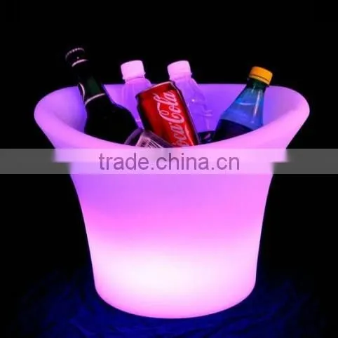 Night Club Led Lighted Fruit Plate With Rechagreable Battey and Remote Controller photo-6