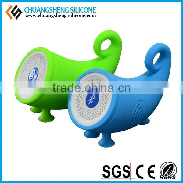 Excellent Cute Design Silicone Waterproof Speaker for Car or Travel photo-5