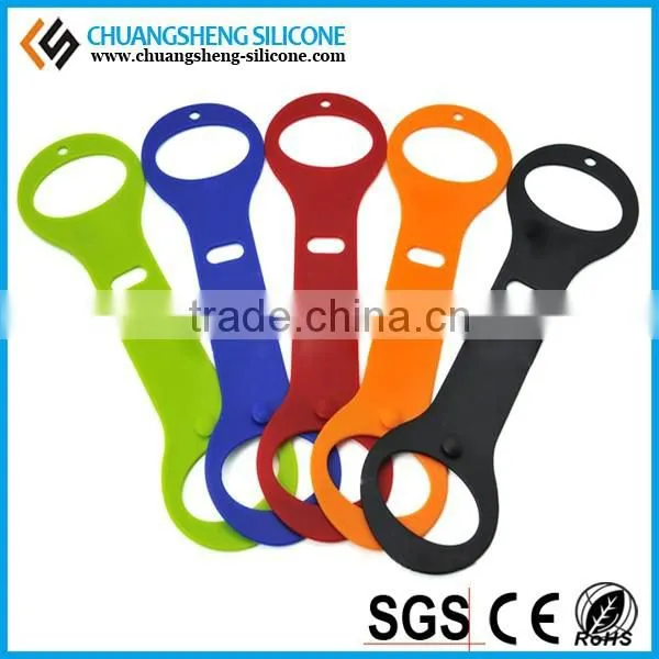 Two Side Round Easy Operation Silicone Phone Card Hang Holder for All Phone Models photo-2