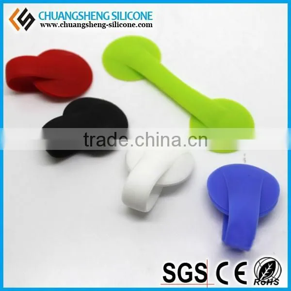 Simple Fashion Round Shape Vacuum Silicone Sucker for Phone Holder photo-6