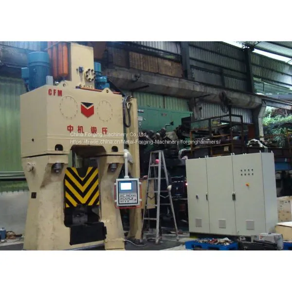 C88K-50 Programmable Control Fully Hydraulic Die Forging Hammer 2Tons