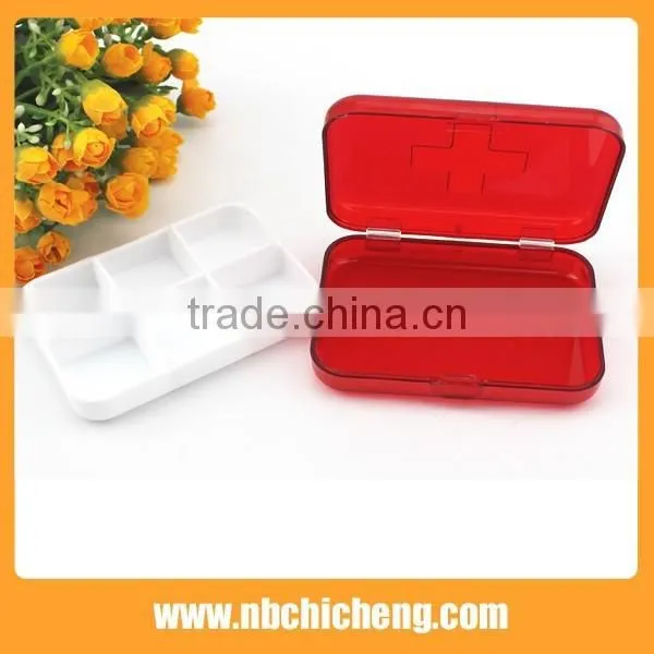 Child Resistant Plastic Pill Box photo-2
