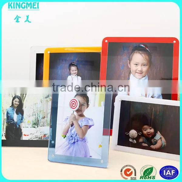 Customized Transparent Magnetic Acrylic Star Photo Block photo-4