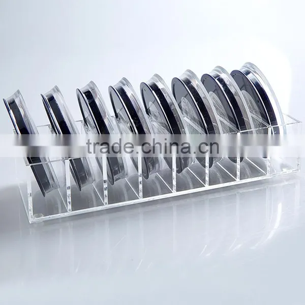 Acrylic Compact Powder Organizer Storage Box photo-6