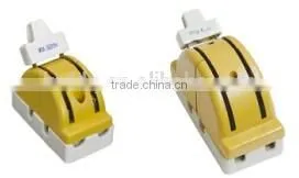 2P 30AD Double Pole Double Throw Ceramic Rocker Knife Switch photo-2