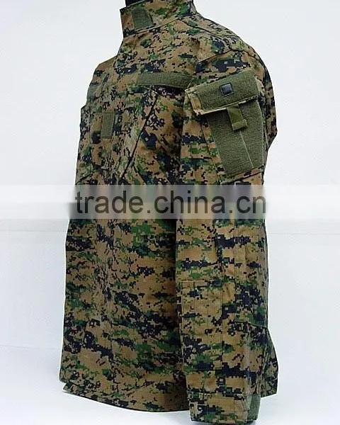 SWAT Navy Digital Camo Woodland BDU Uniform Set photo-3
