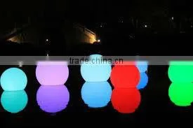 Color Changing Ball /plastic Color Change Ball/now Led Ball YM-LB505050 photo-5