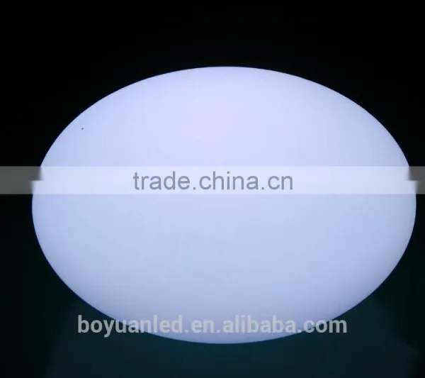 Rechargeable Led Egg Ball Lighting Color Changing Led Ball photo-2