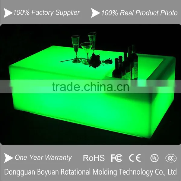 Lighting Portable Ice Bucket Led Table With Led Light photo-3