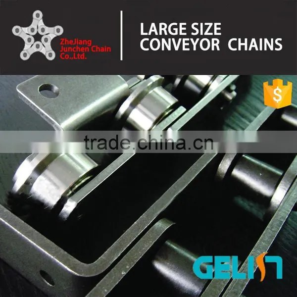 DS400 Iron Steel Bucket Elevator Cement Chain for Feeder Conveyor photo-2