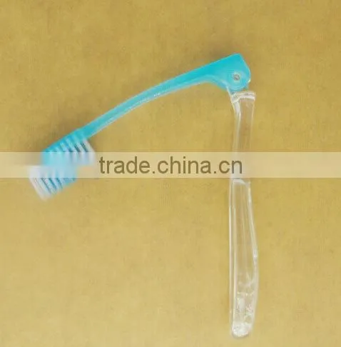 Wholesale Disposable Portable Toothbrush For Adult Foldable Travelling Toothbrush photo-3