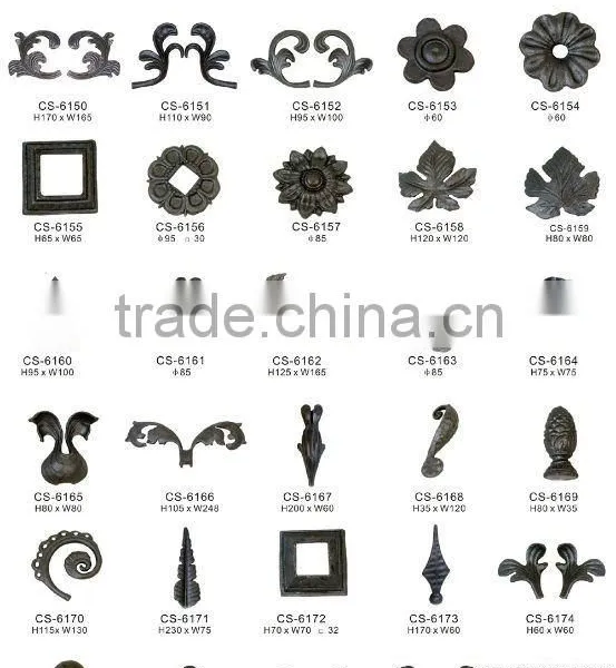 Wrought Iron Ornament