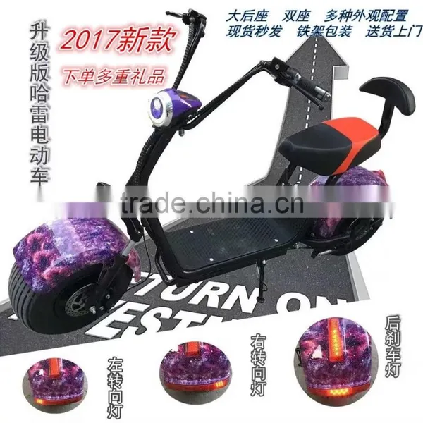 Manufacture Factory! Harley Electric Bike, City Scooter, City Coco,scooter,bike,electric Scooter photo-4