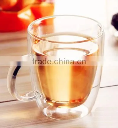 Double Wall Glass Cup