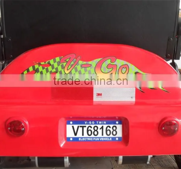 go Cart With Plastic Safety Bumper photo-5