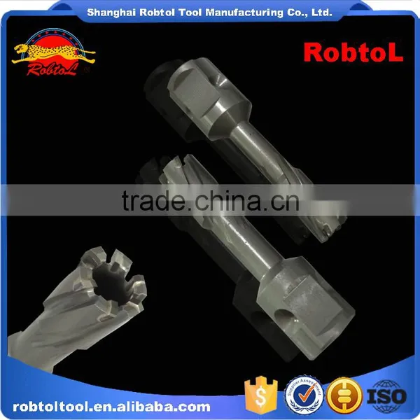 14MM Annular Cutter HSS TCT Carbide Tipped Magnetic Drill Set Kit Broach Bits Weldon Shank photo-2