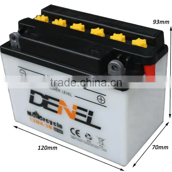 YB4L-B High Quality Motorcycle Battery photo-2