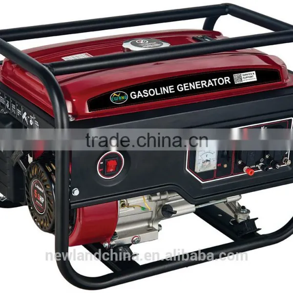 2kw 5.5hp Portable Power Gasoline Generator Air-cooled 4-stroke photo-2