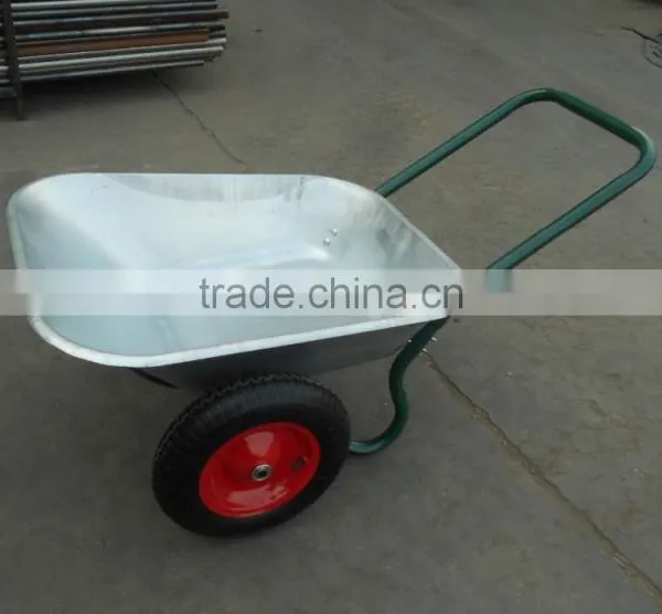 Wb6407D Wheelbarrow With Double Wheels