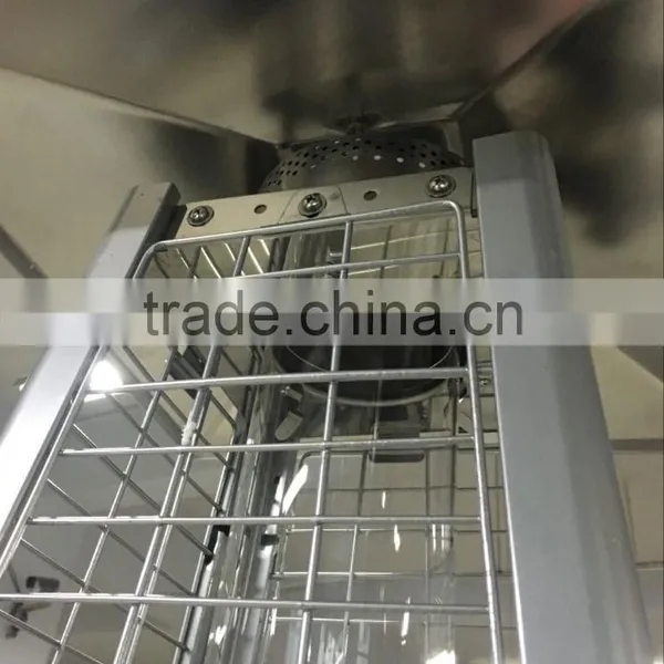 Glass Tube Patio Pyramid Gas Flame Heater photo-3