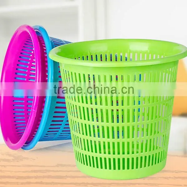 FASHIONAL AND CLASSIC MODEL AND CHEAPEST PLASTIC DUSTBIN/TRASHCAN