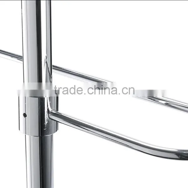 High Quality New Design Modern Wooden Metal Suit Valet Stand photo-4