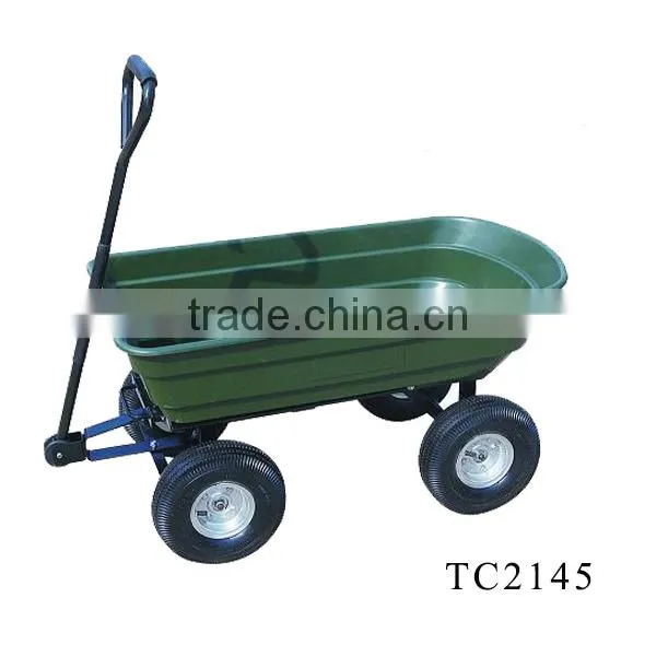 Qingdao Wantai Handy Garden Poly Dump Lawn Cart TC2145 photo-5