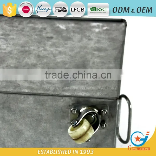 Cheap Price Coal Bucket Powder Coating Iron Coal Bucket photo-6