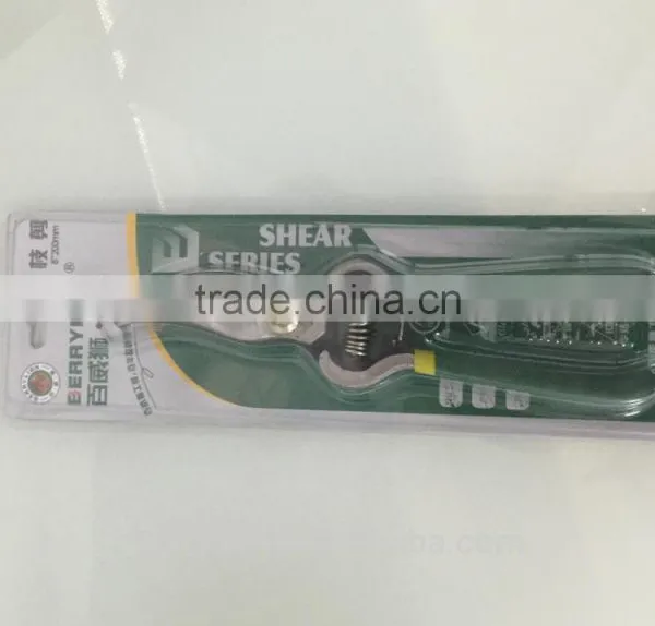 Berrylion Zinc Alloy Gardening Scissors 200mm High Quality Gardening Scissors photo-5