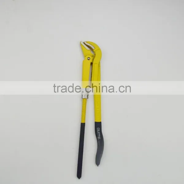 China Forged Heavy Duty Eagle Nose Pipe Wrench 1.0" photo-3