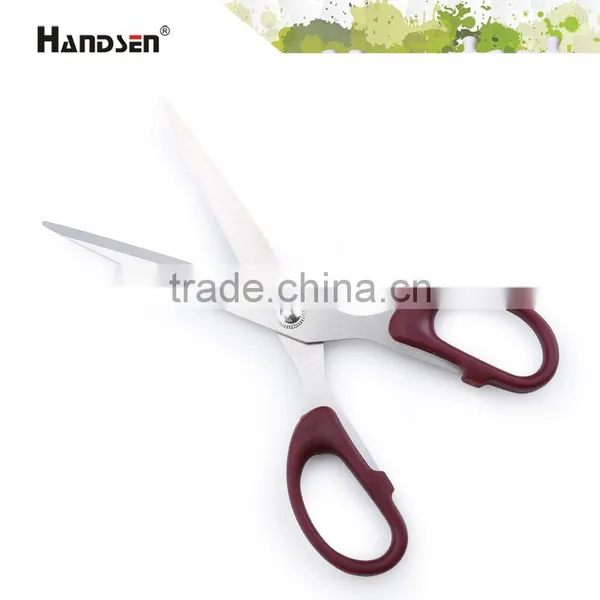 7" Plastic PP/ABS Handle Popular Office Durable Scissors photo-2