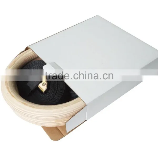 2017 Hot Sale Exercise Wood Gymnastic Ring photo-4