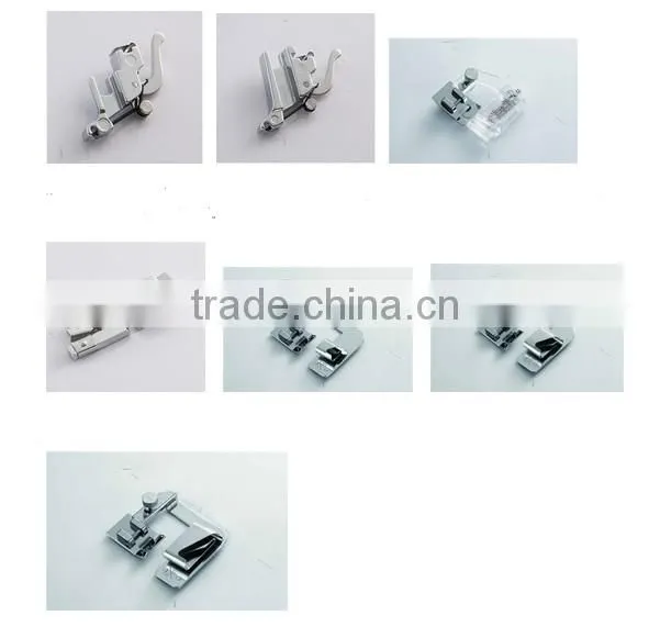 7 Pcs Bias HEMMER BINDER Foot Set For Singer Brother Toyota Pfaff Babylock Simplicity Kenmore Home Sewing Machine photo-2