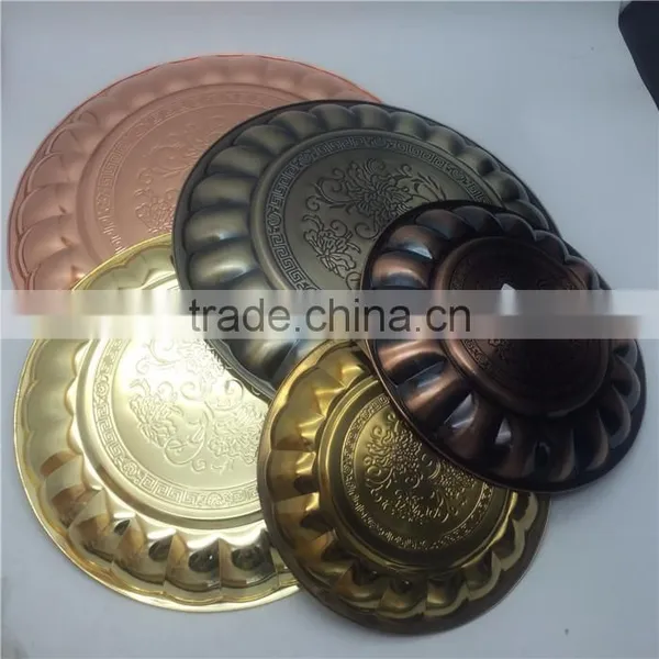 Hot Sale High Quality Decorative Stainless Steel Tray for Wedding photo-6