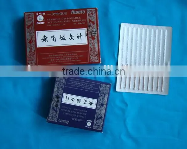Hwato Brand Disposable Sterile Acupuncture Needle Metal Coiled Handle Wire Handle Factory Price photo-5