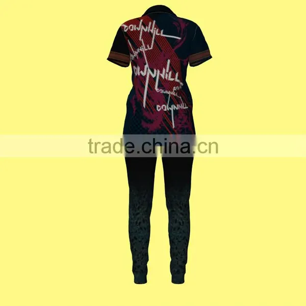 Wholesale Screen/heat Transfer Print Custom Design Sports Polo Shirts MQF-002 photo-2
