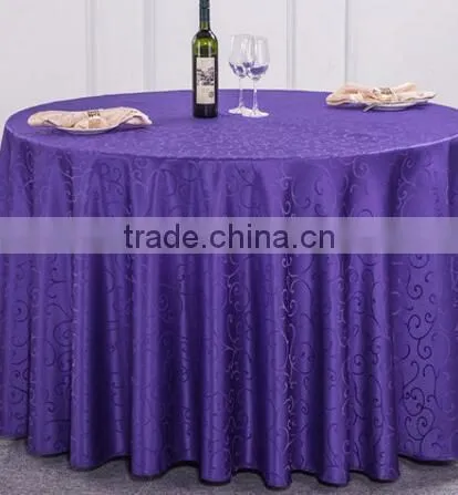 Polyester Jacquard Tablecloth, Round Table Cloth,custom Table Cloth photo-4