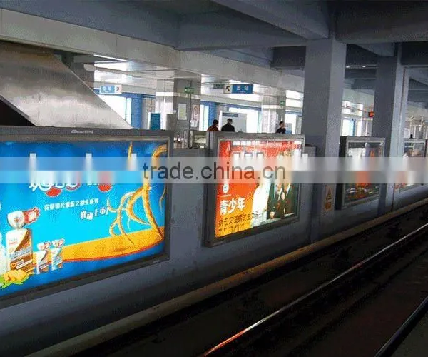 Customized Scrolling Light Box (factory Price, Good Quality, Timely Delivery)